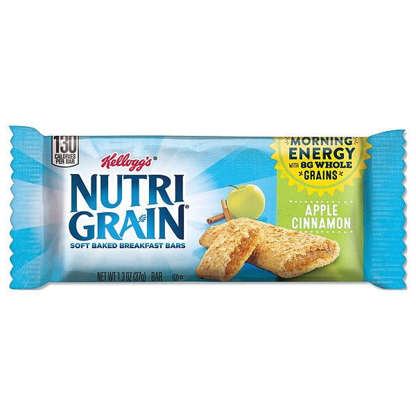 1.3 oz. Nutri-GrainÂ® Apple Cinnamon Cereal Bars, 16 PK