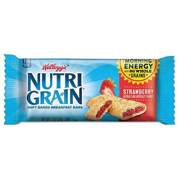 1.3 oz. Nutri-GrainÂ® Strawberry Cereal Bars, 16 PK