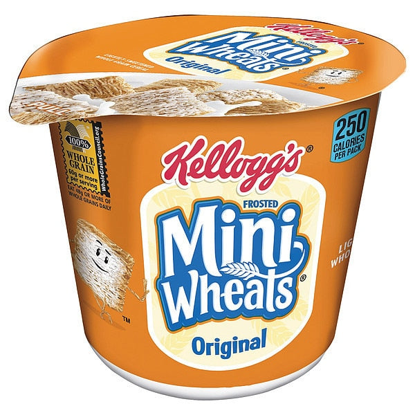 2.5 oz Frosted Mini WheatsÂ® Cereal, 6 PK