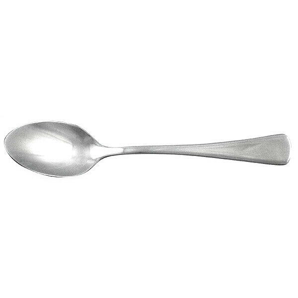 Teaspoon, 6 1/4 in L, Silver, PK36