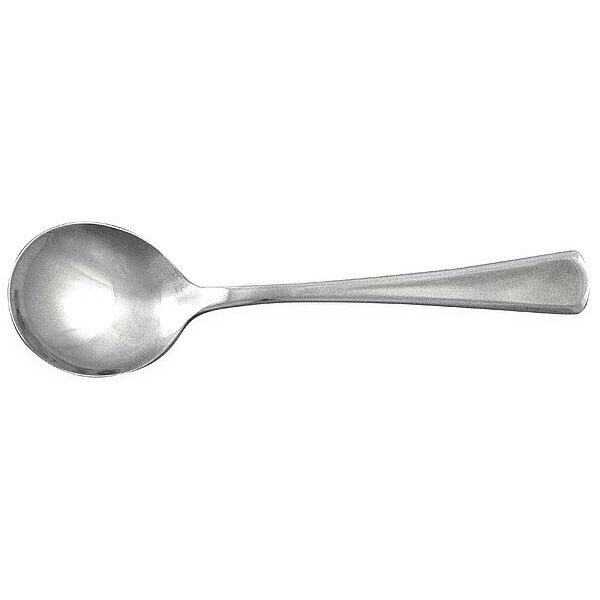Bouillon Spoon, 6 1/2 in L, Silver, PK36