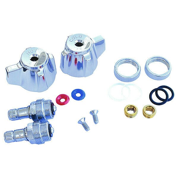 Repair Kit Plumbing, 7/8-20 UNS, Brass, NSF