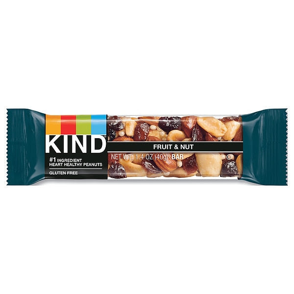 1.4 oz. Fruit and Nut Bar, 12 PK