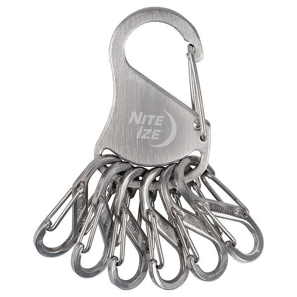 Stainless Steel Key Rack, Silver