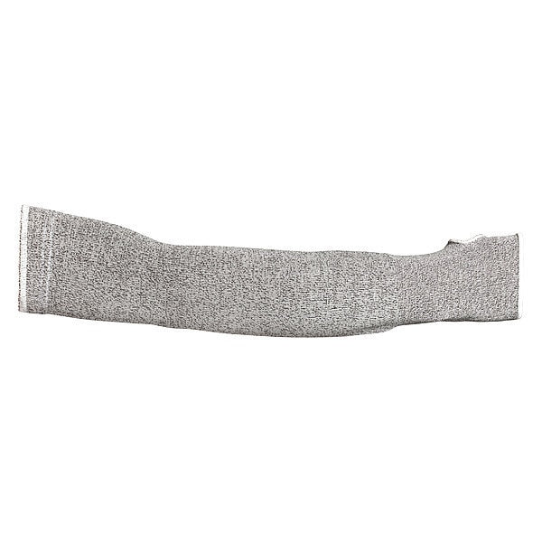 Cut-Resistant Sleeve, XS, Gray/White, PR
