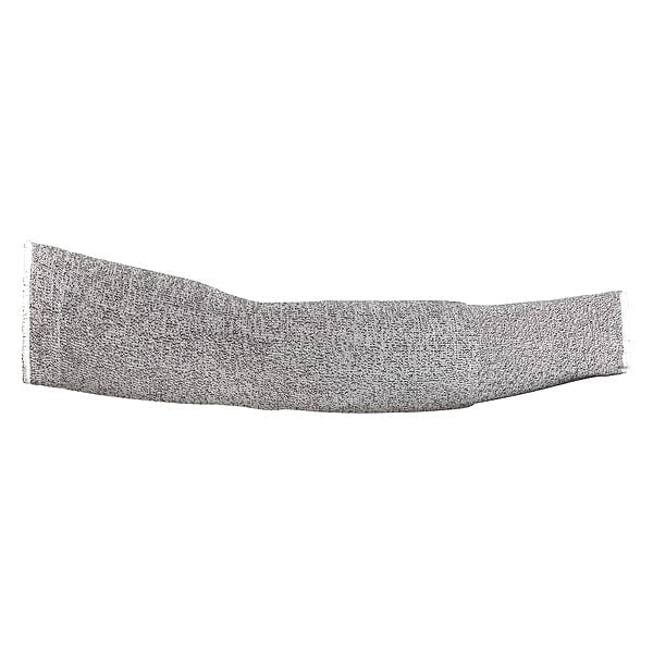 Cut-Resistant Sleeve, XL, Gray/White, PR