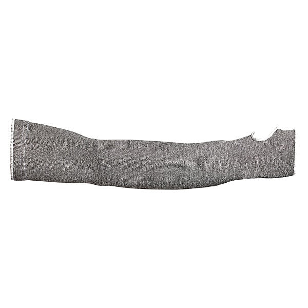 Cut-Resistant Sleeve, XS, Gray/White, PR