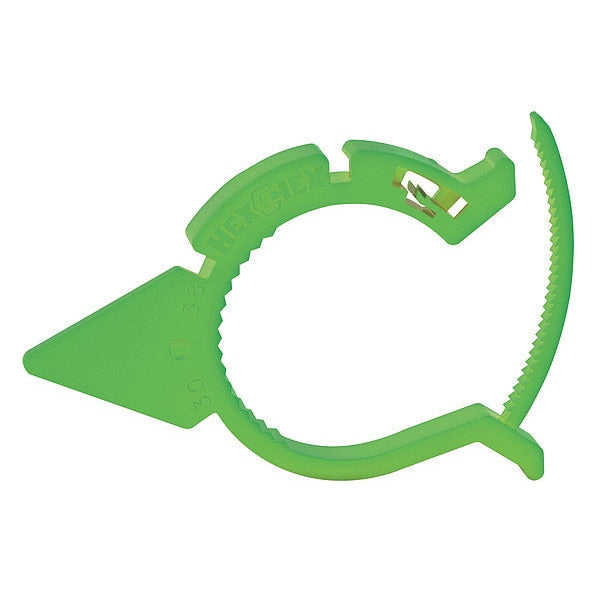 Loose Wheel Nut Indicator, Green, Plastic