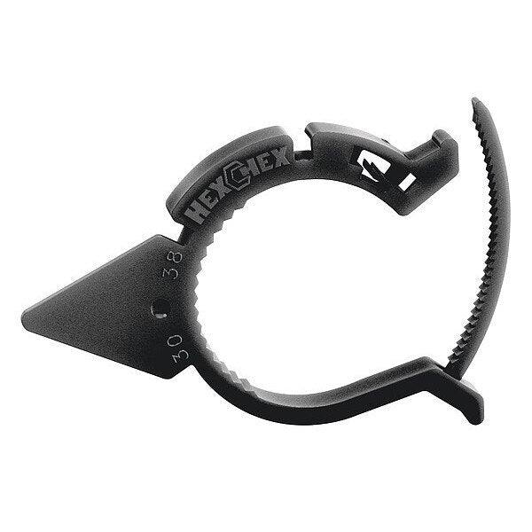 Loose Wheel Nut Indicator, Black, Plastic