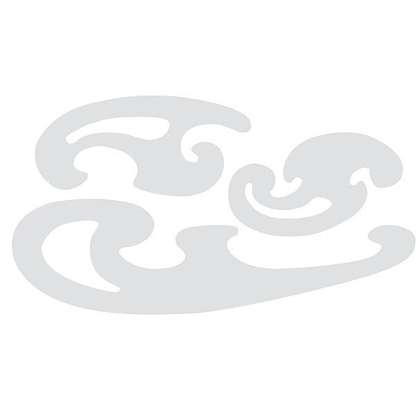 Stencil/Drawing Template, Assorted,