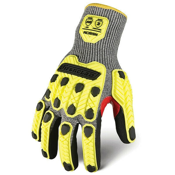 Knit Gloves, A6/Steel, ANSI 105, 3XL, PR