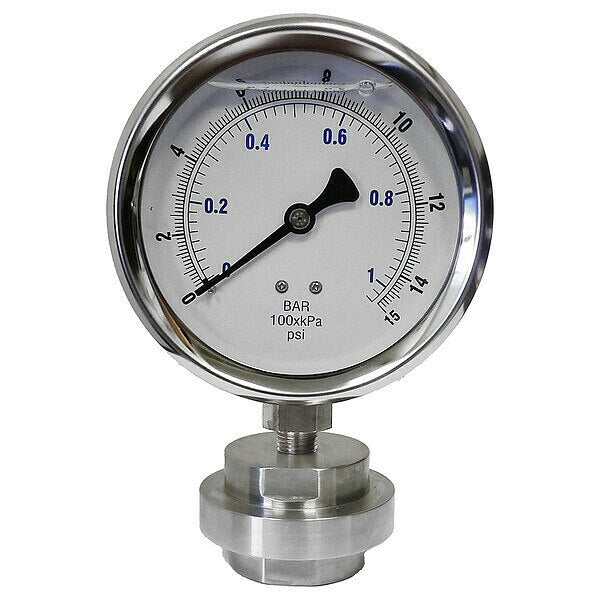 Pressure Gauge, 0 to 3000 Range