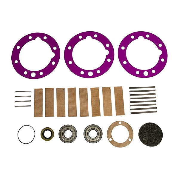 Air Motor Repair Kit, For 8AM Motor