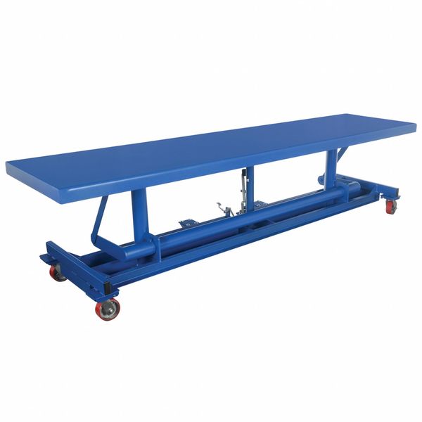 Long Deck Cart, 120 in Overall L