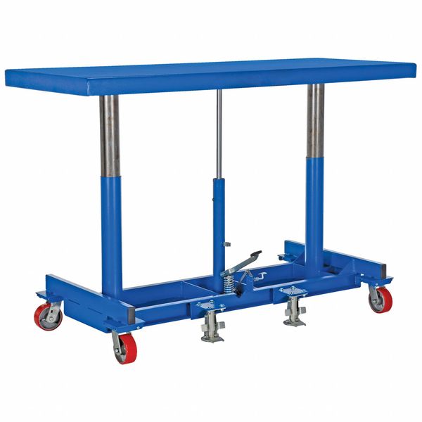 Long Deck Cart, 72 in Overall L