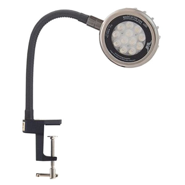 Spot Light, Gooseneck, 18 W, Black