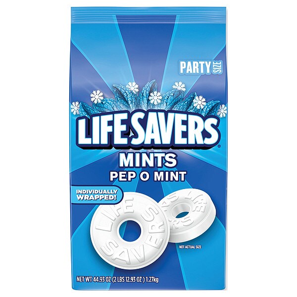 Candy Mints, 44.93 oz Pack Size