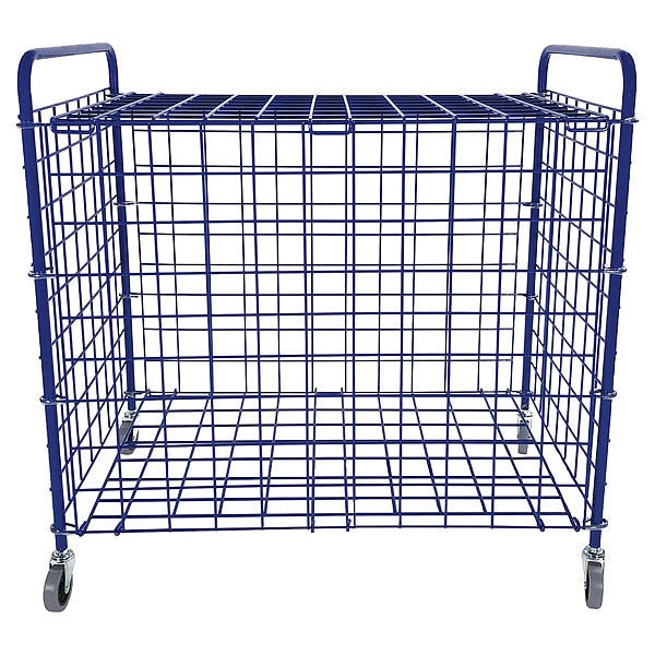 Game Ball Locker, 23in.Lx24inWx37inH, Blue