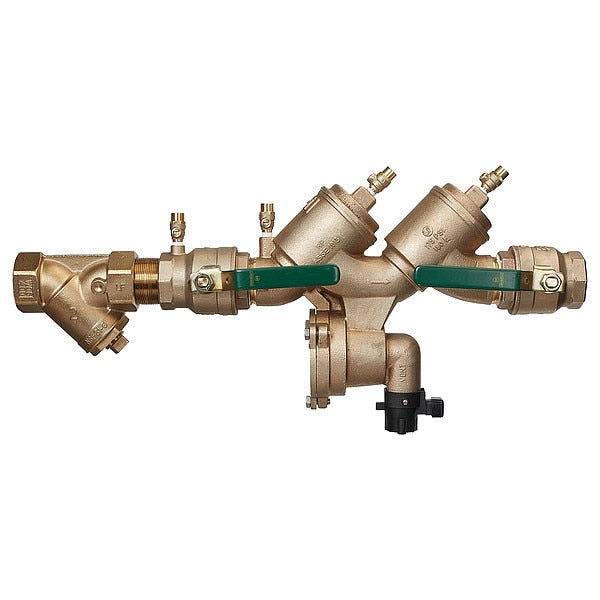 Backflow Preventer, High Investment Level