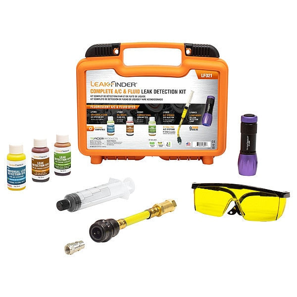 UV Leak Detection Kit