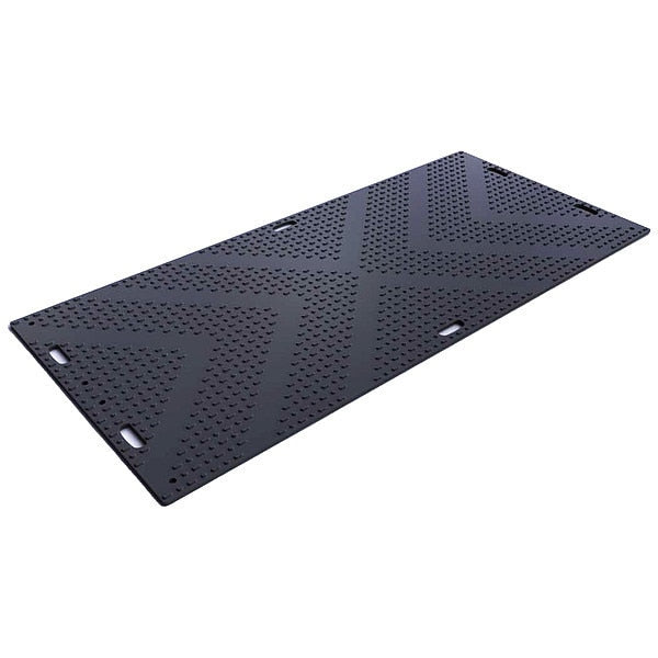 Ground Protection Mat High Density Polyethylene 8 ft 4 ft 1/2 in
