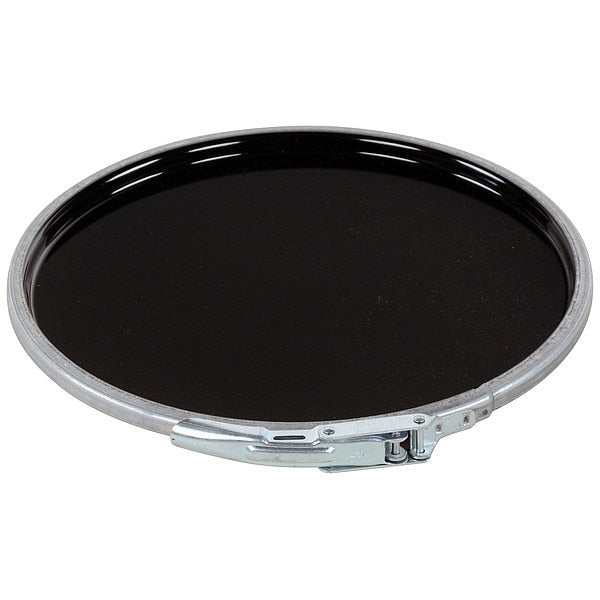 Steel Pail Lid, Lever Lock, For 1TMH6