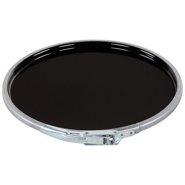 Steel Pail Lid, Lever Lock, For 1TMH7