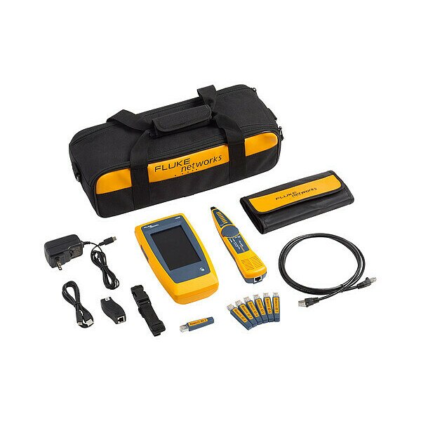 Cable Tester Kit, LCD, Lithium Ion