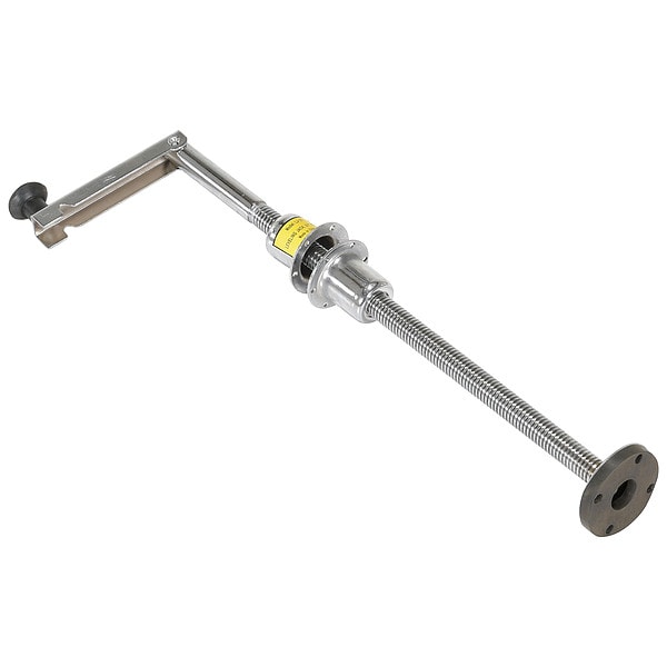Leveling Jack 21 In Travel, Zinc Plated
