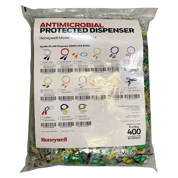 Earplug Dispenser Refill, PK 2000
