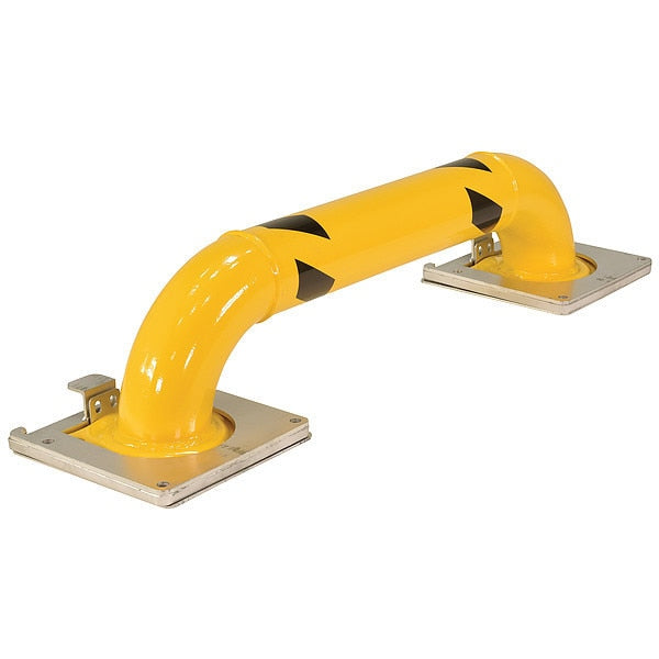 Guard Rail, 8 in.L, 52 lb.