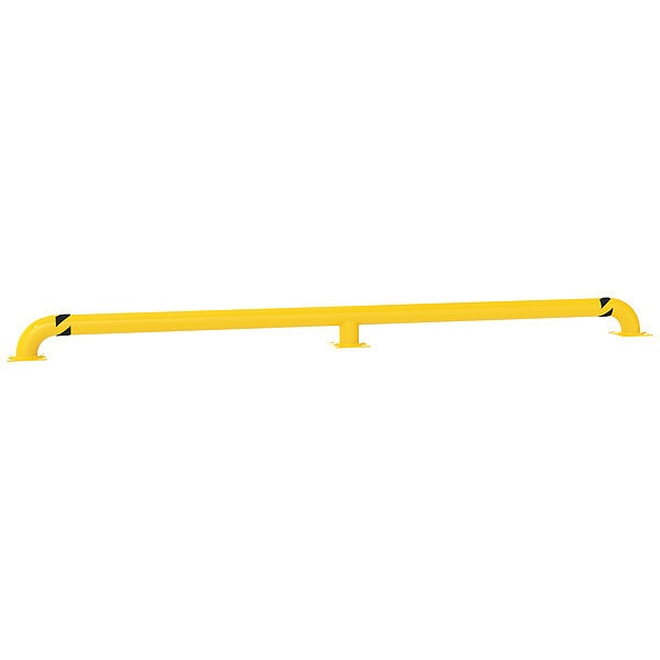 Guard Rail, 8 in.L, 112lb.