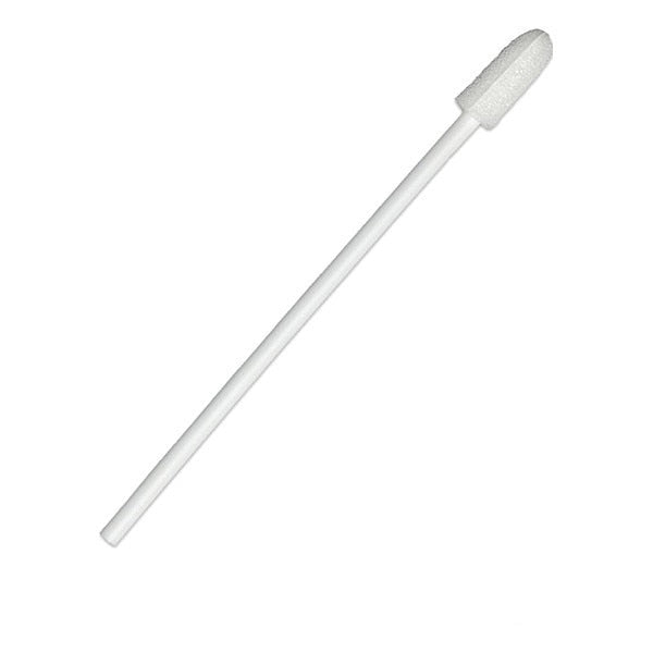 Cleanroom Swab, Foam, 3 16 In Tip, PK100