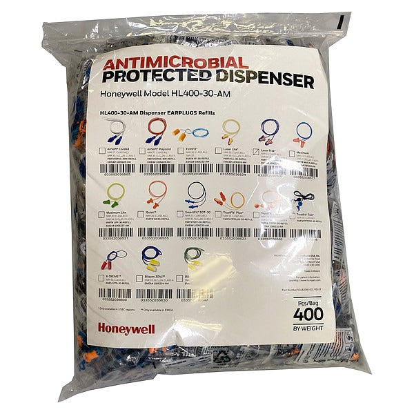 Earplug Dispenser Refill, PK 2000