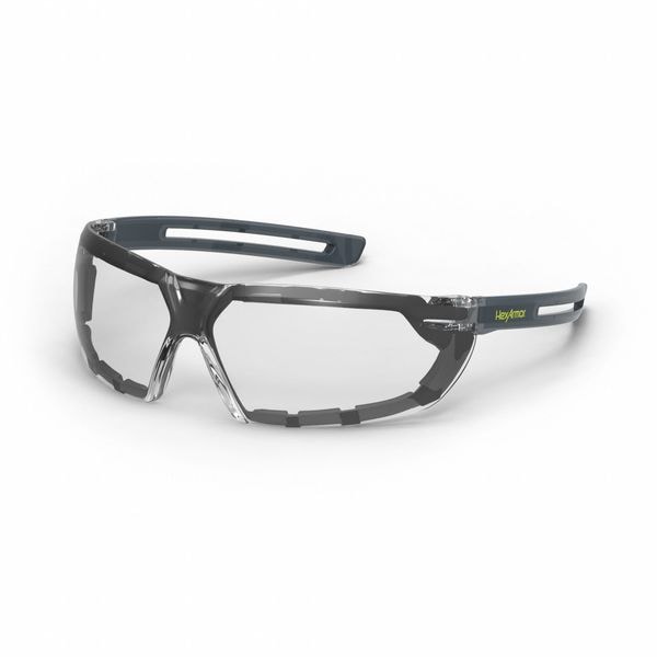 Safety Glasses, Clear Polycarbonate Lens