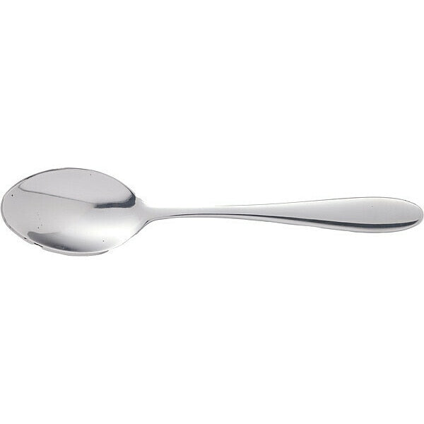 Teaspoon, 6 in L, Silver, PK12