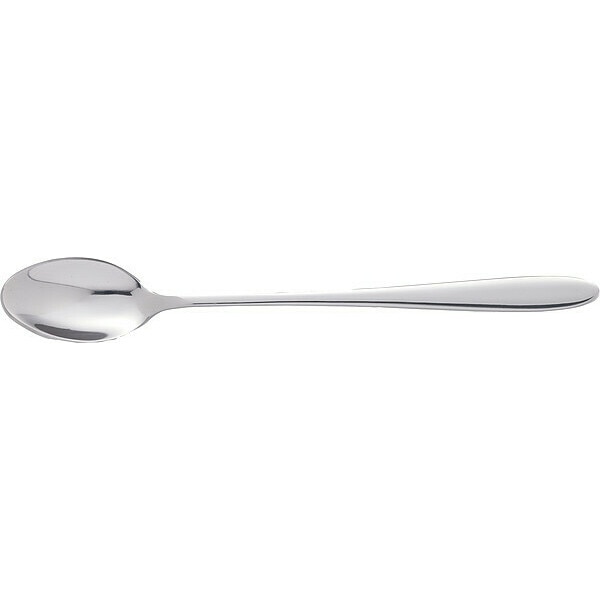 Ice Tea Spoon, 7 1/4 in L, Silver, PK12