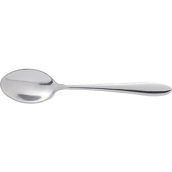Demi Spoon, 4 1/2 in L, Silver, PK12