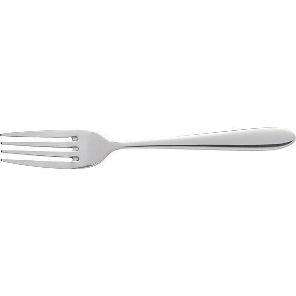 Salad Fork, 7 1/4 in L, Silver, PK12