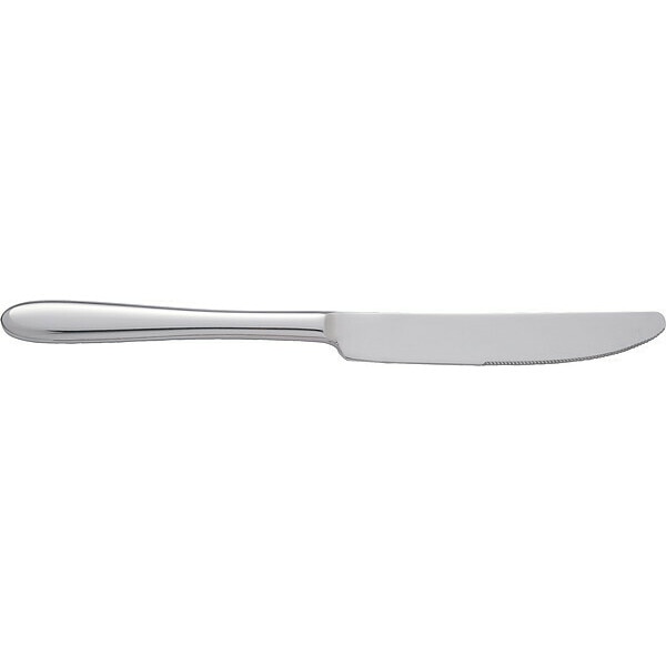 Dinner Knife, 9 1/2 in L, Silver, PK12