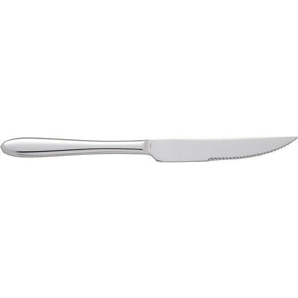 Steak Knife, 9 in L, Silver, PK12