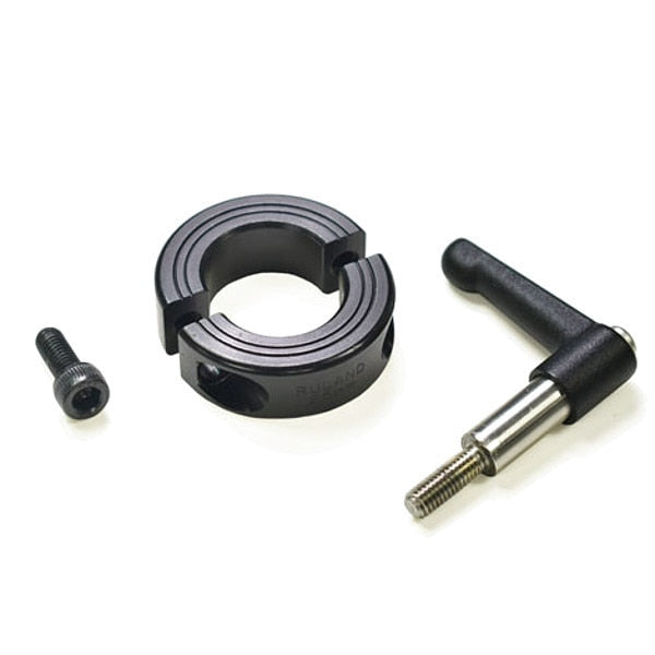 SHAFT COLLAR QUICK CLAMPING