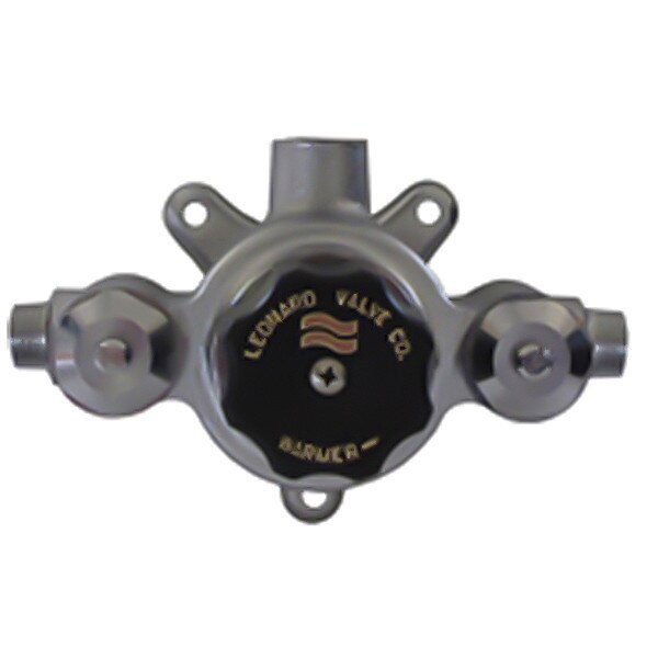 Wax Master Mixing Valve, 3/4 in Inlet