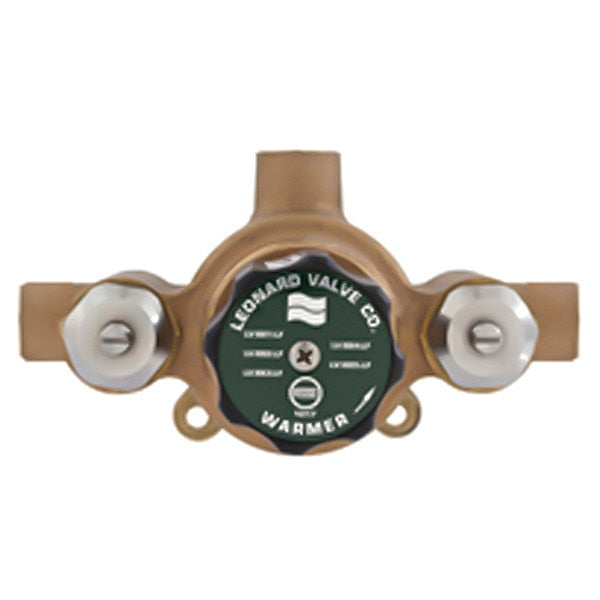 Wax Master Mixing Valve, 3/4 in Inlet