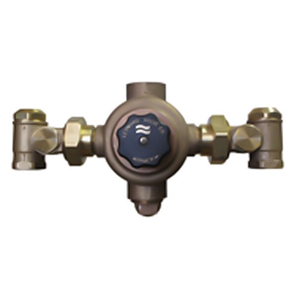 Wax Master Mixing Valve, 1 in Inlet
