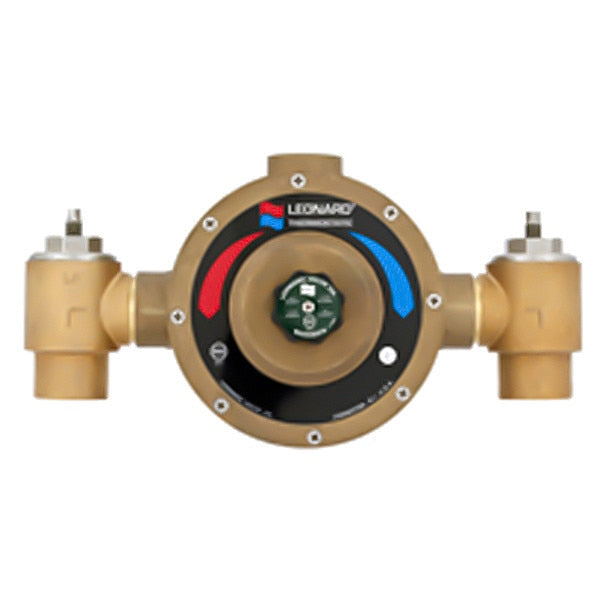 Wax Master Mixing Valve, 2 in Inlet