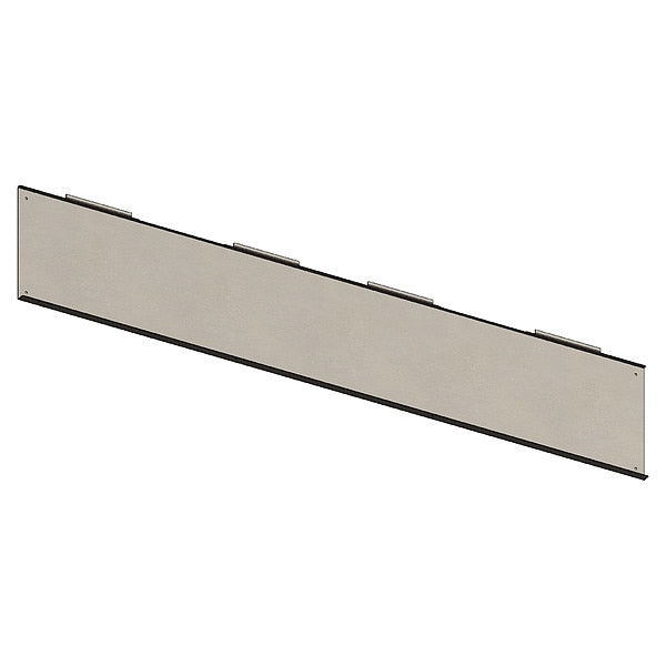 Wall Mounting Plate, 74-3/4 in Overall W