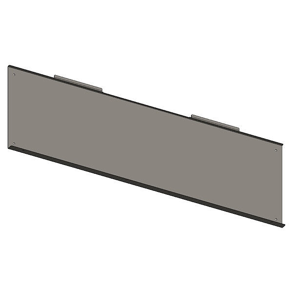 Wall Mounting Plate, 44-3/4 in Overall W