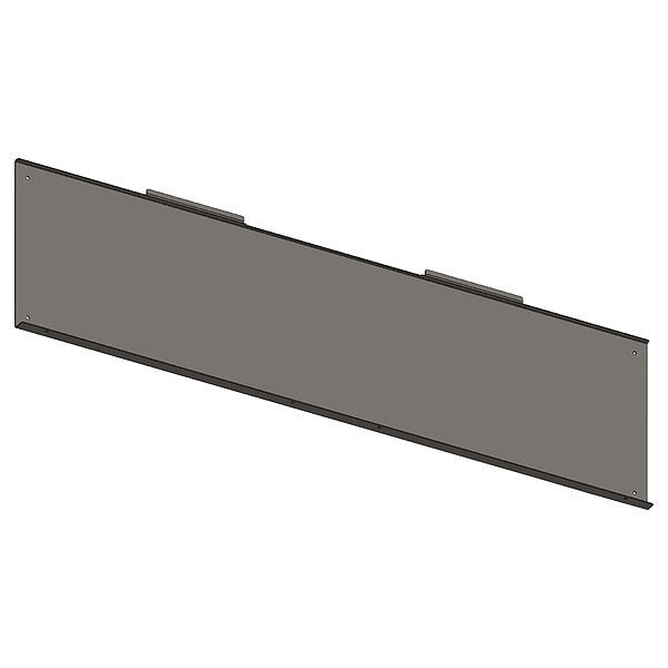 Wall Mounting Plate, 50-3/4 in Overall W