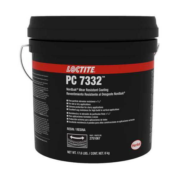 Potting Compound, 7332 Series, Gray, 4:01 Mix Ratio, 6 hr Functional Cure, Pail